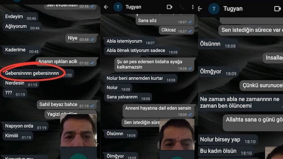 "Bircan ile yazıştığım mesajları Ferdi A. telefonla kayda alıyor ve bunu televizyonlara veriyor"<br><br>İfadesinin devamında Gülter, "Annemin son dönemdeki çıktığı mekanın işletmecisi olan Ferdi A. hakkımızda sosyal medyada ya da televizyonda çeşitli iddialarda bulunmaktadır ve bir şekilde bizim aile dostumuz olan normalde evlere temizliğe giden bu magazinel olaylarda alakası olmayan Bircan D.’ye telefonla ulaşmış. Beni tanıyıp tanımadığını sormuş. Bircan da, ’Evet tanıyorum hatta çok yakınız’ demiş. Ferdi de, ’Ben sana inanmıyorum madem bu kadar yakınsınız mutlaka mesajlaşmışsınızdır. Bana ikinizin arasındaki mesajları, ekran resmi alıp bana gönder ben inanayım görüştüğünüze’ diyor. Bircan abla da ekran resmini kabul etmiyor. Bunun üzerine Ferdi abi de ’O zaman ben sana tarif edeyim mesaj kısmına gir ekran yansıt ben de o şekilde göreyim’ diyor. O esnada görüntülü konuşuyorlar ve Ferdi ekran kaydı alıyor. Bu şekilde benim yukarıda bahsettiğim Bircan ile yazıştığım mesajları kendisi telefonla kayda alıyor ve bunu televizyonlara veriyor. Sanki bu mesajları ben yeni yazmışım gibi yansıtıyor ve annemin aslında düşündüğü birisi tarafından öldürüldüğünü iddia ederek hakkımızda isnatlarda bulunuyor. Mesajlar benim çok kırıldığım bir dönemde Bircan ablayı çok yakın bulmamdan kaynaklı attığım mesajlardır. Zaten annemle bu mesajlardan birkaç gün sonra barışmıştık. Ben bir de yine Çınarcık’ta oturan soyadını hatırlamadığım ama benim tanıdığım Bircan ablanın da arkadaşı olan biri vardı. Adı Çağrı idi. Annemle bu dargın olduğum süreçte Bircan ablayla birlikte Çağrı abi de bana yardımcı olmuştu. Belki Bircan’a attığım bu mesajların benzerini Çağrı abiye de atmış olabilirim ama hatırlamıyorum. Onun dışında ben başka kimseye annemle ilgili bu tarz sözler söylemedim. Annemle herhangi bir husumetim yoktur. Zaman zaman anne kız tartışması her evde olduğu gibi bizde de olurdu. Zaten o tartışmamızdan sonra da birlikte aynı evde yaşamaya başladık. Hatta Çiğdem abla da bu duruma şahittir. Yine televizyon programına çıkan Başak M.’yi ben 2-3 kez görmüştüm. Annemin arkadaşının kız kardeşidir. Annemle de zaman zaman görüşmüşlerdi. Ancak son 1 buçuk yıldır annemin arkadaşı olan Tuğkan M. ve onun kız kardeşi Başak ile görüşmüyorlardı. Başak, televizyona çıkarak annemin benim ve kardeşim tarafından işkence gördüğünü iddia ediyor. Ancak bu iddiaların hepsi asılsızdır. Böyle bir şey söz konusu değildir. Hatta Başak bizim Çınarcık’taki evimizin çok eski zamanlarını bilir" dedi.