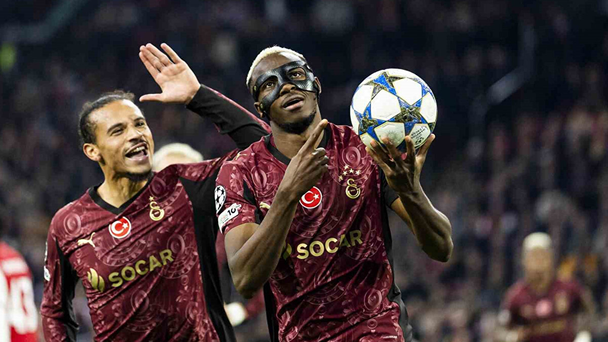 Galatasaray'ın 8 maç sonunda beklenen ortalama puanı 13,27 <br><br>Sarı-kırmızılıların kalan haftalarda karşılaşacağı 4 rakibinin puan beklentisi ise şöylel: <br><br>Union SG: 6,84<br>Monaco: 10,61<br>Atletico: 13,06<br>M. City: 18,75