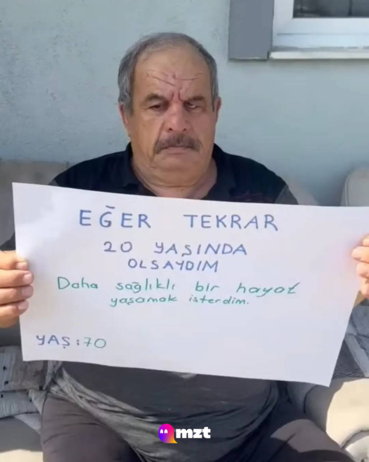 Daha sağlıklı bir hayat yaşamak isterdim