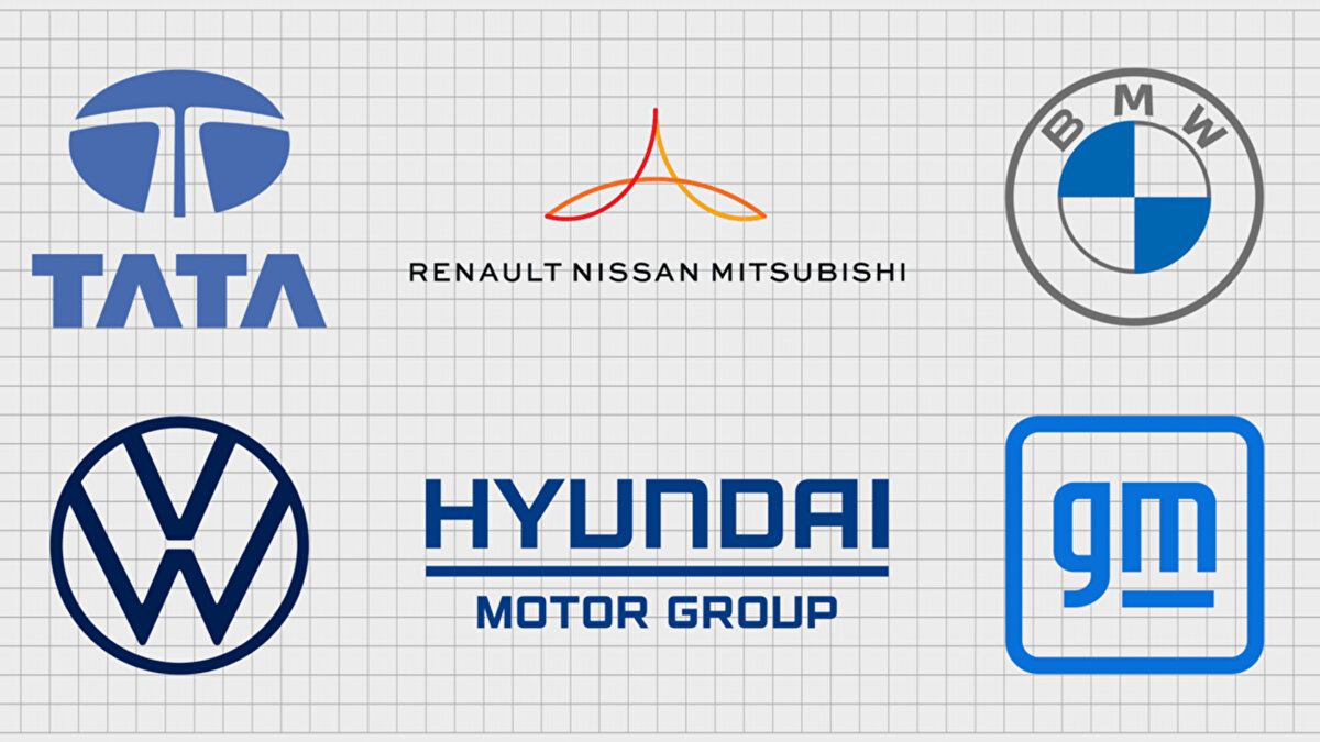 Otomotiv devleri<br>Toyota, Volkswagen, Stellantis, Hyundai, Ford, GM gibi devlerin her biri, ayrı ayrı bu bütçeyle hedeflenebilir. Elbette pratikte regülasyonlar ve piyasa koşulları belirleyici olur, ama çıplak güç karşılaştırması çarpıcıdır.