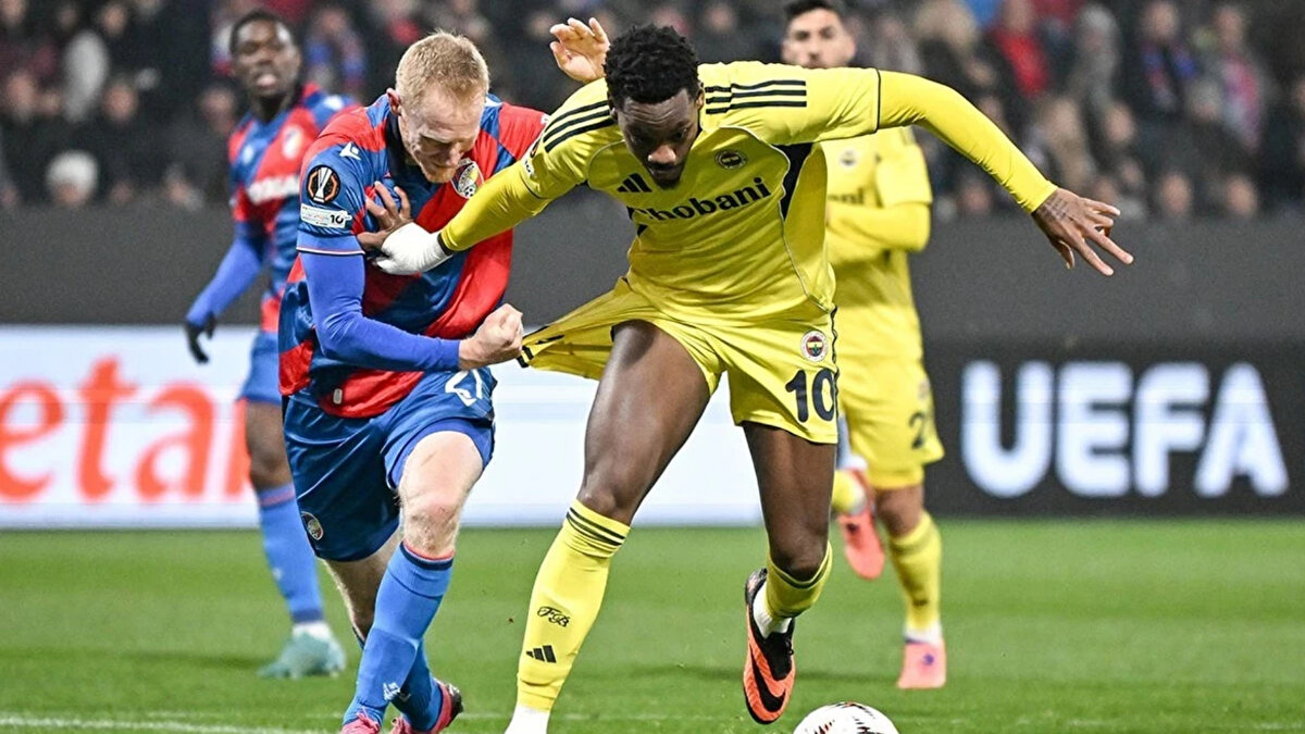 UEFA Avrupa Ligi'nin 4'üncü haftasında Fenerbahçe, Viktoria Plzen'e konuk oldu.