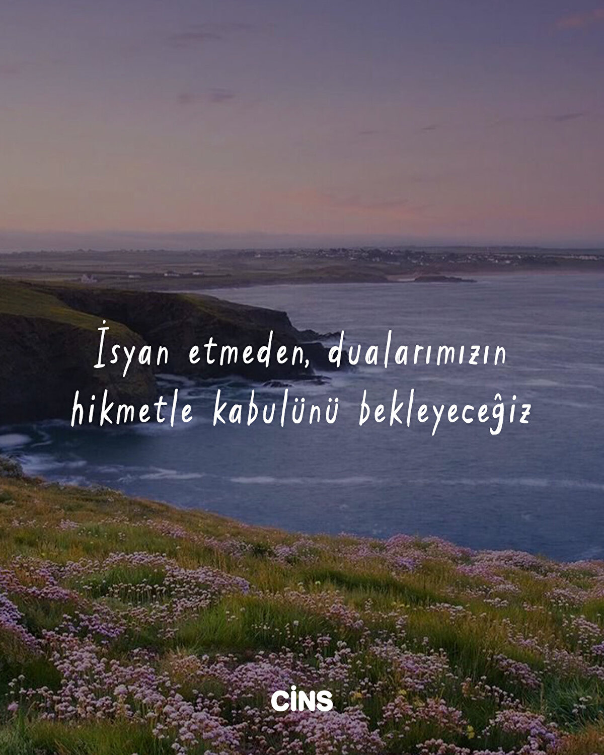 İsyan etmeden, dualarımızın hikmetle kabulünü bekleyeceğiz