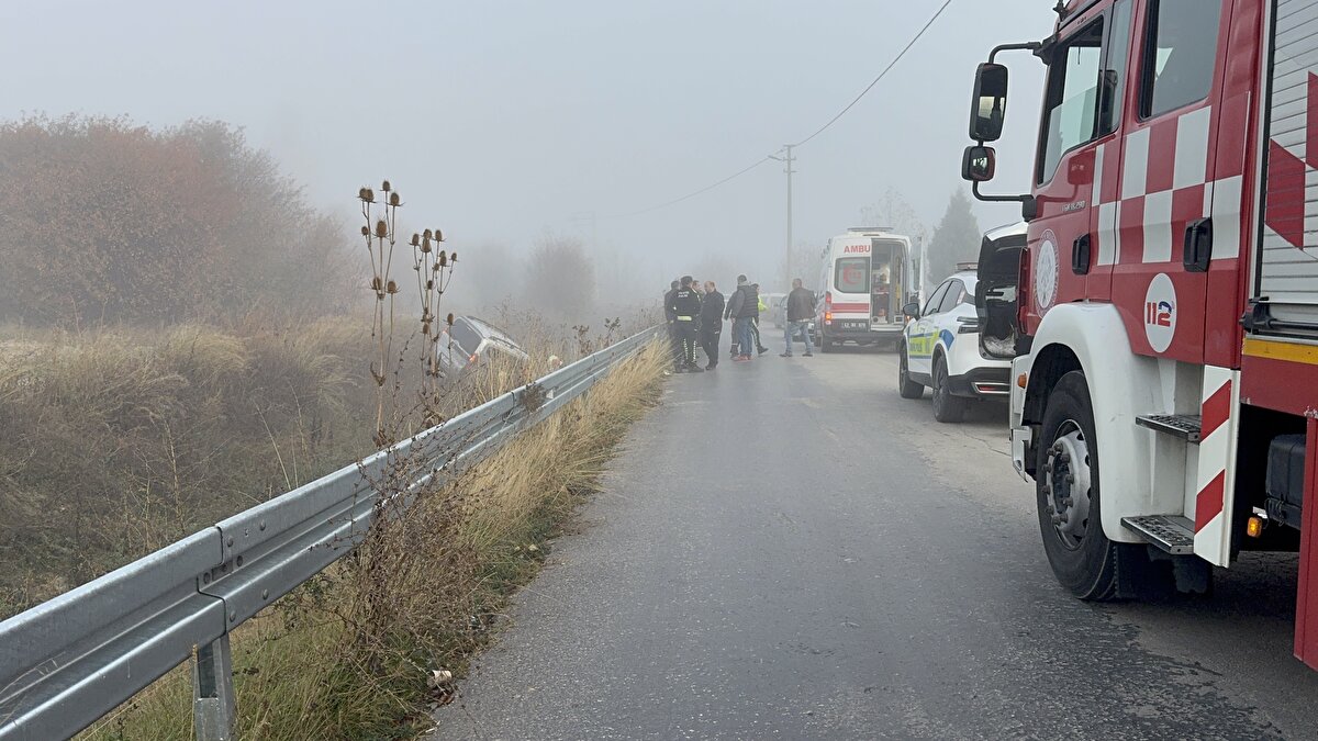 Kaza, saat 08.00 sıralarında Bölücek Mahallesi tarla yolunda meydana geldi. 