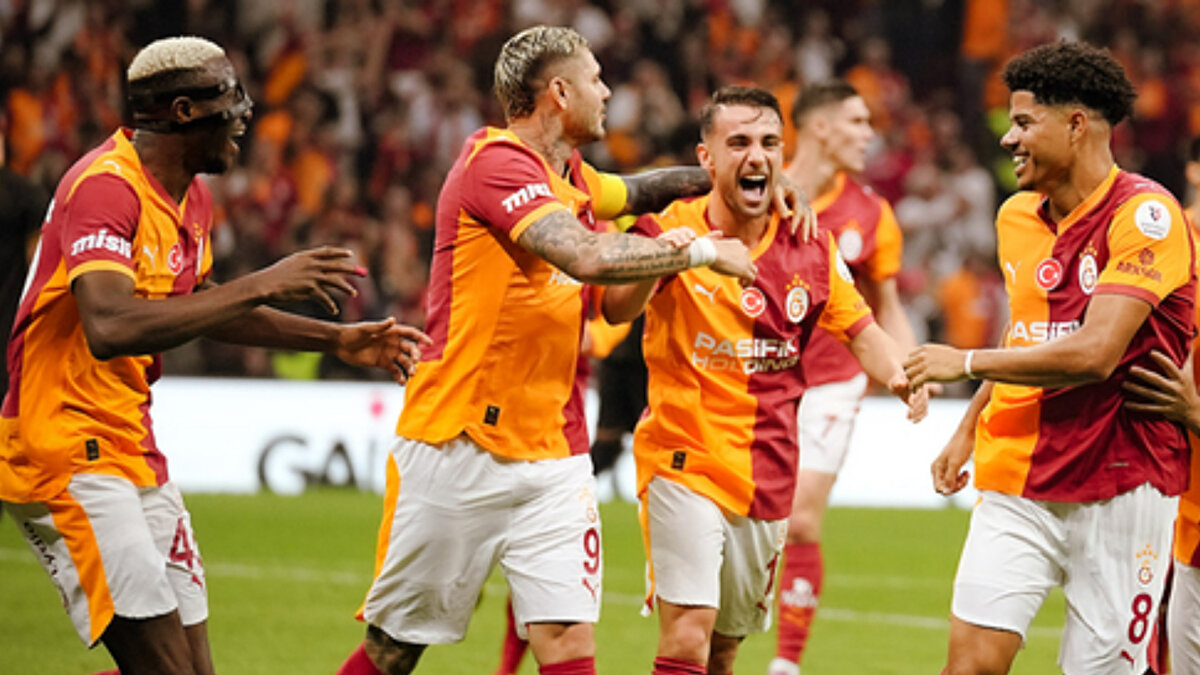 Uğurcan, Singo, Sanchez, Abdülkerim, Jakobs, Torreira, Lemina, Barış, Sane, Icardi, Osimhen