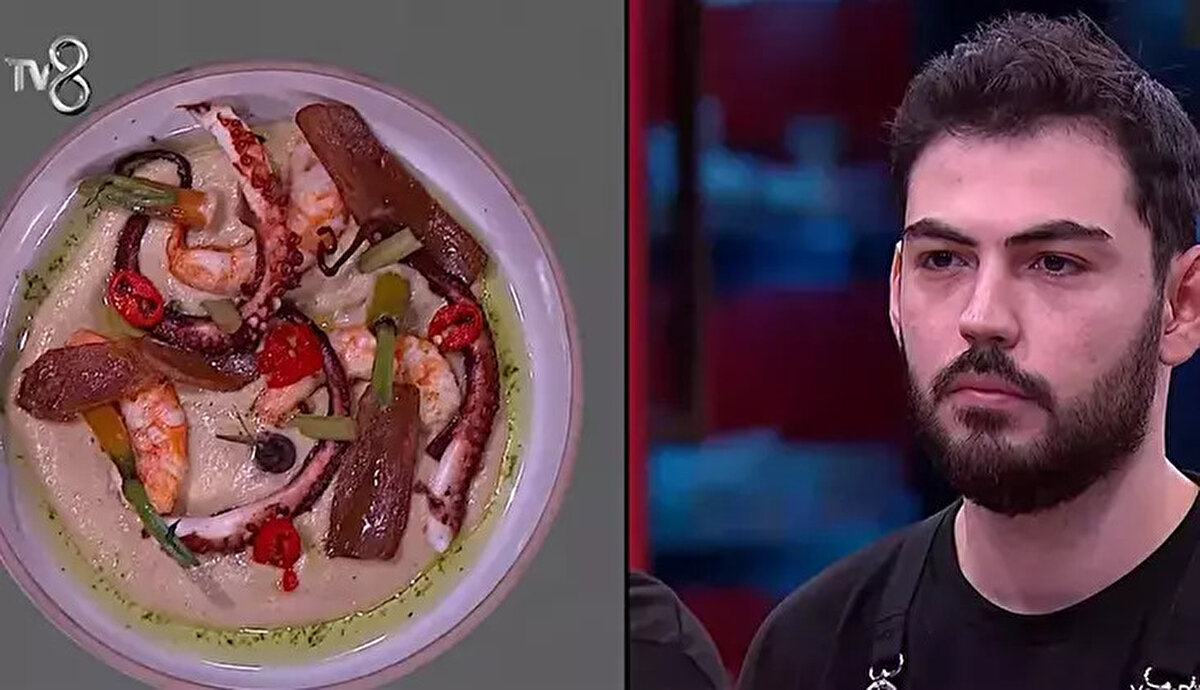 POTADAN KURTULAN İSİMLER<br><br>Yaratıcılık oyununda en başarılı tabağı hazırlayan isim Sezer oldu ve doğrudan eleme potasından çıkmayı başardı.