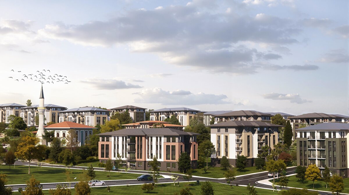 Bakan Murat Kurum, sosyal medya hesabından yaptığı paylaşımda,<br><br>“Yüzyılın Konut Projesi’nde başvurular pazartesi günü başlıyor. Herkesin güvenli, huzurlu, iklim dostu konutlarda yaşaması için çalışıyoruz.”<br>ifadelerini kullandı.