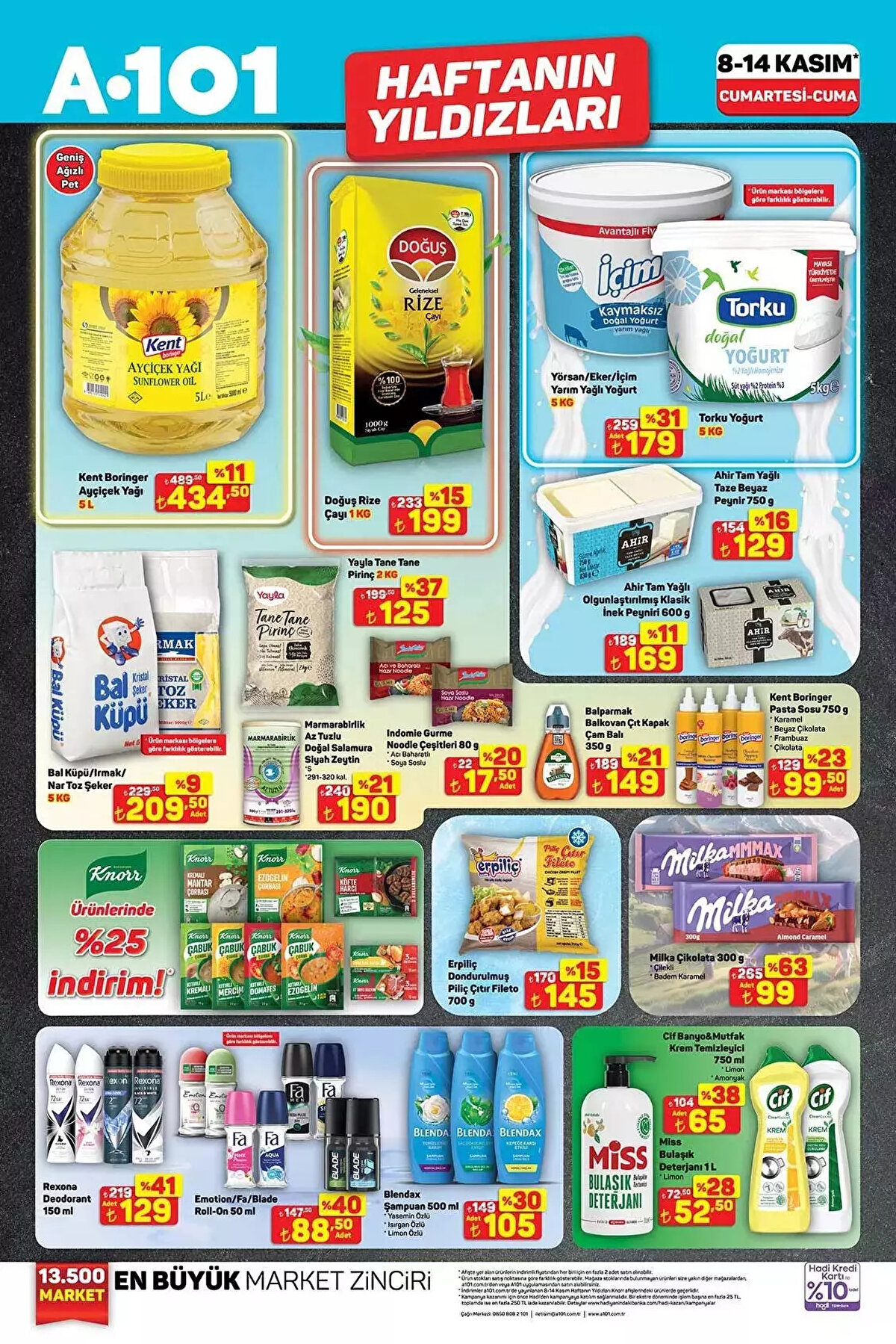 13 KASIM A101 ALDIN ALDIN AKTÜEL KATALOĞU