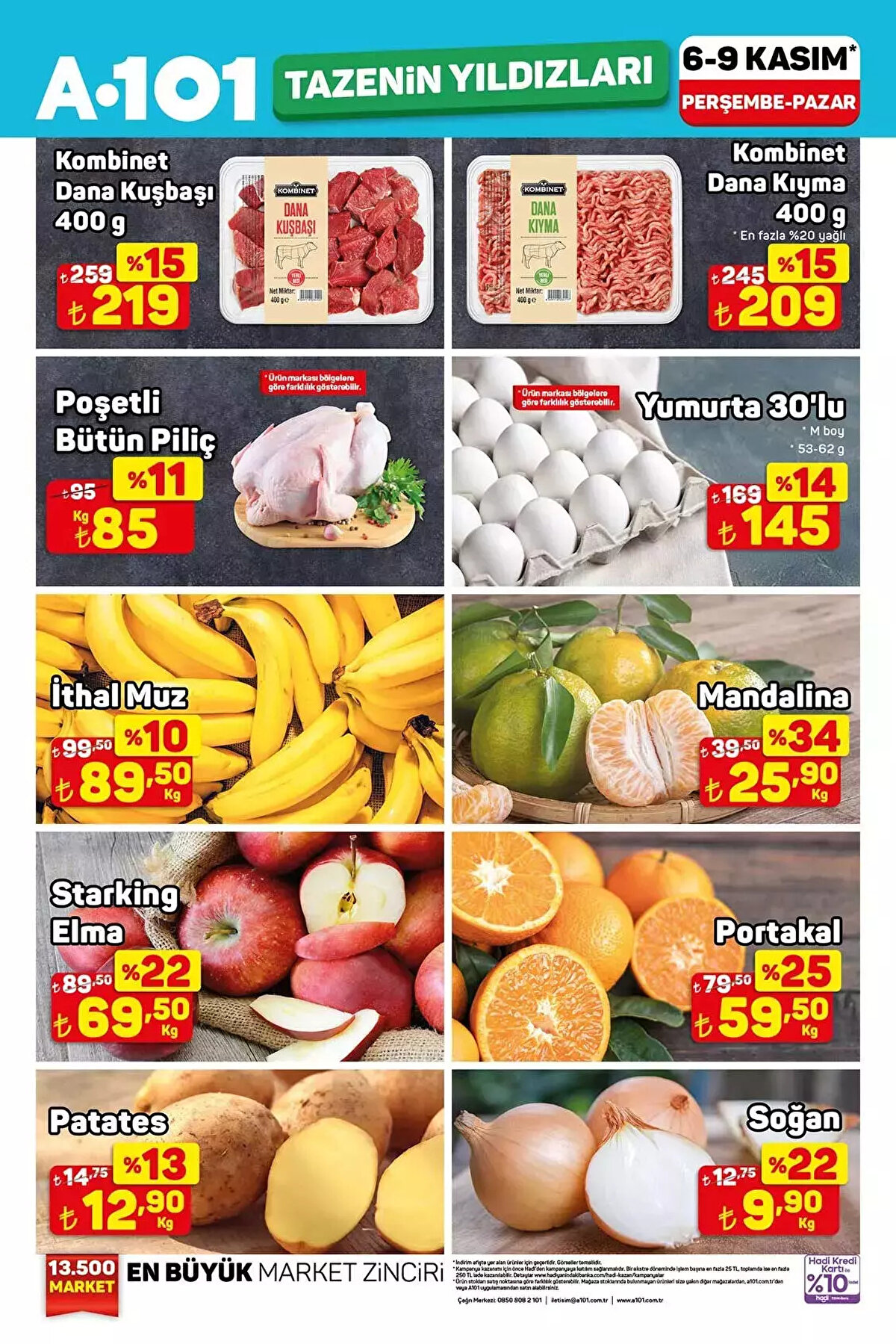 13 KASIM A101 ALDIN ALDIN AKTÜEL KATALOĞU