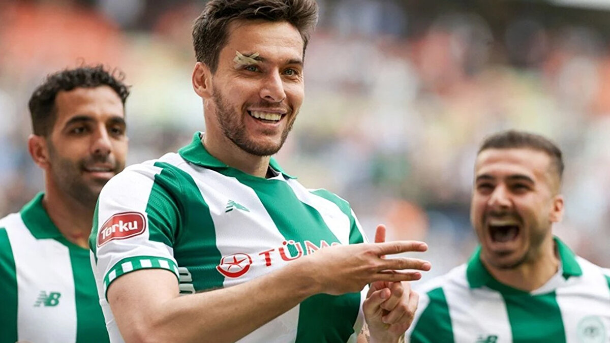 Umut Nayir - 6 gol<br>(TÜMOSAN Konyaspor)