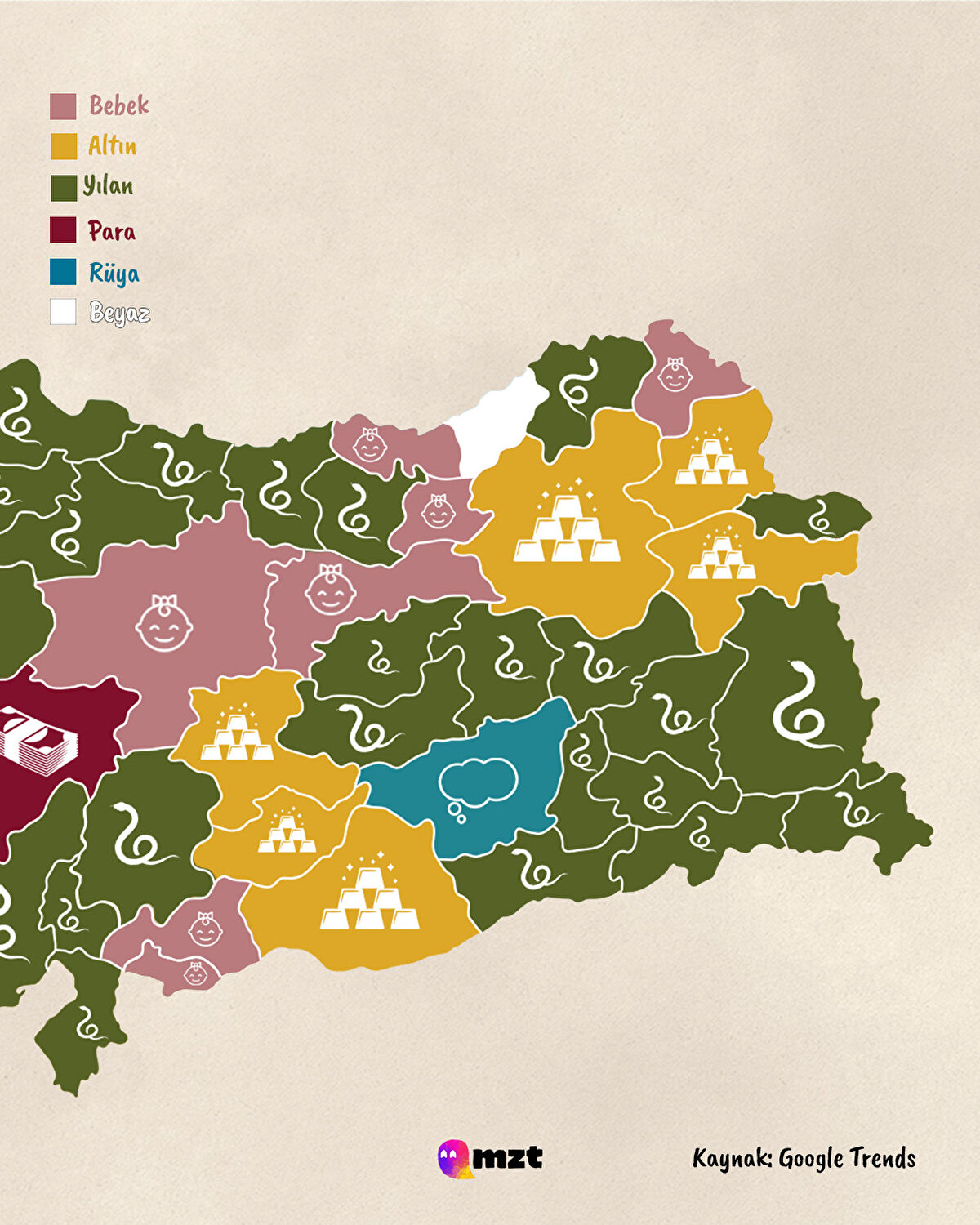 Şehirler rüyalarından ne görüyor?