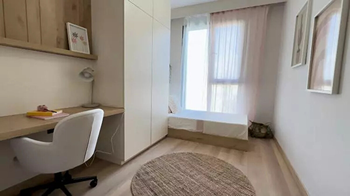 Örnek konutların içerisi: