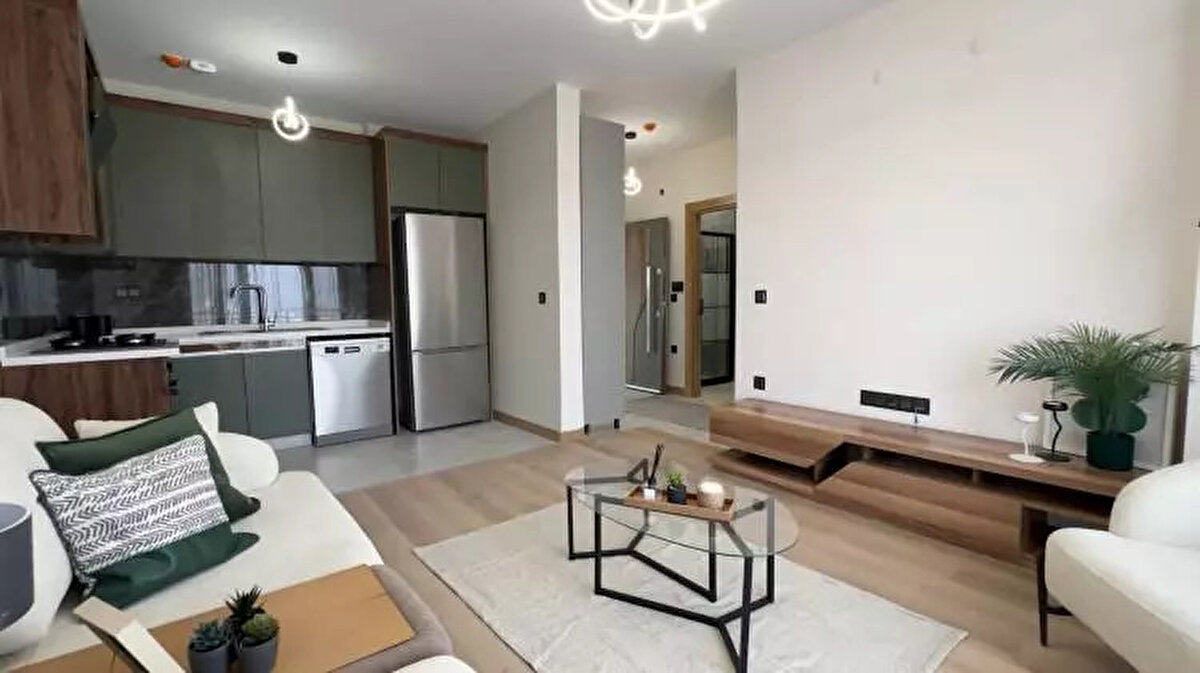 Örnek konutların içerisi: