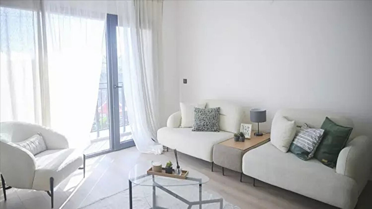 Örnek konutların içerisi: