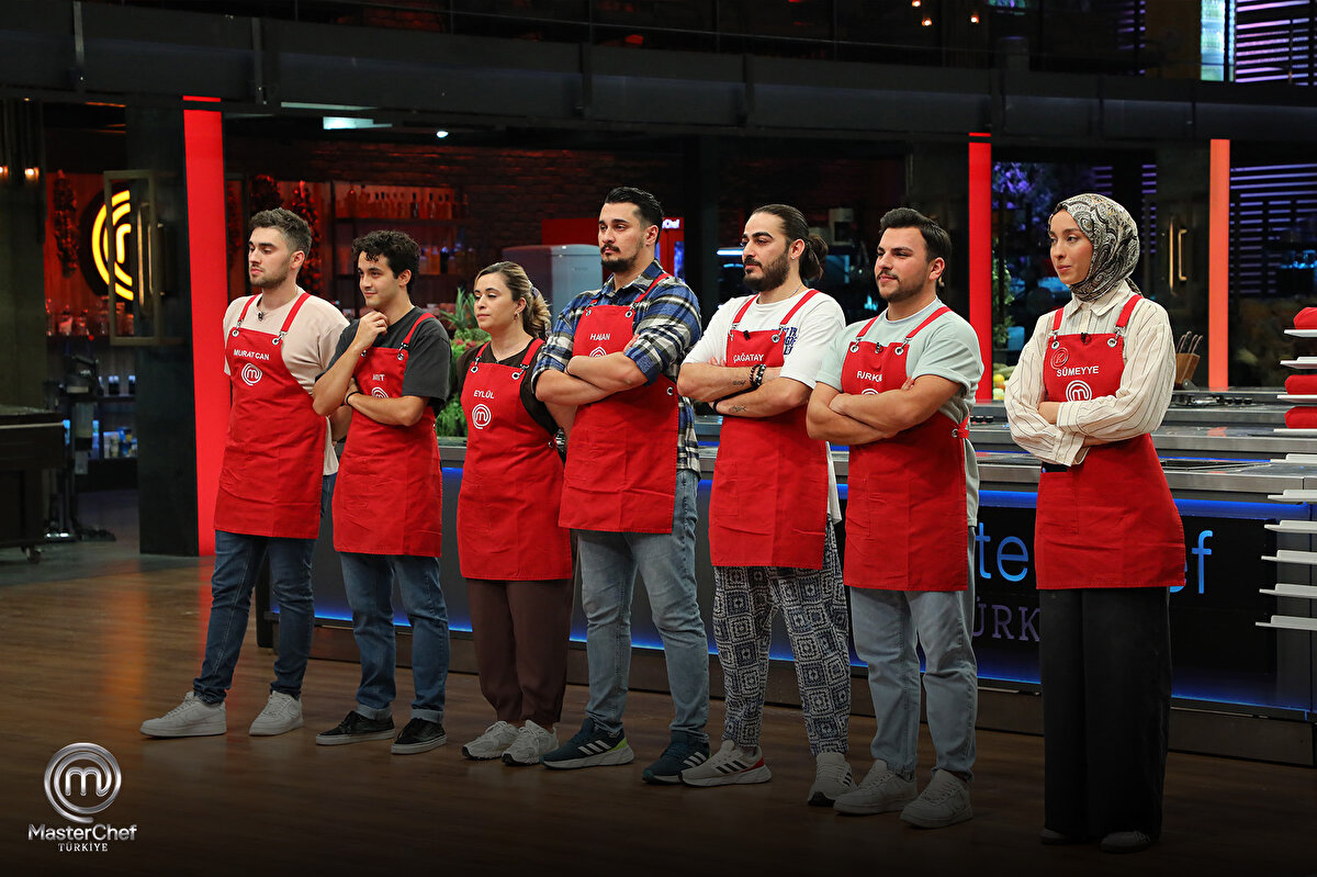 KIRMIZI TAKIM 🔴<br>Sümeyye (Kaptan)<br><br>Furkan<br><br>Çağatay<br><br>Hakan<br><br>Eylül<br><br>Mert<br><br>Murat Can