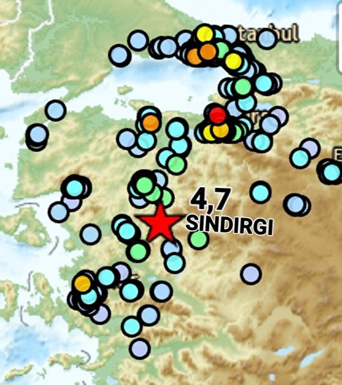 Bölge aktif fay üzerinde<br><br>Sındırgı çevresi, Batı Anadolu fay sisteminin aktif segmentlerinden biri olarak biliniyor. Uzmanlar, bölgede özellikle Simav – Balıkesir fay zonu üzerinde dikkatli olunması gerektiğini ifade ediyor.