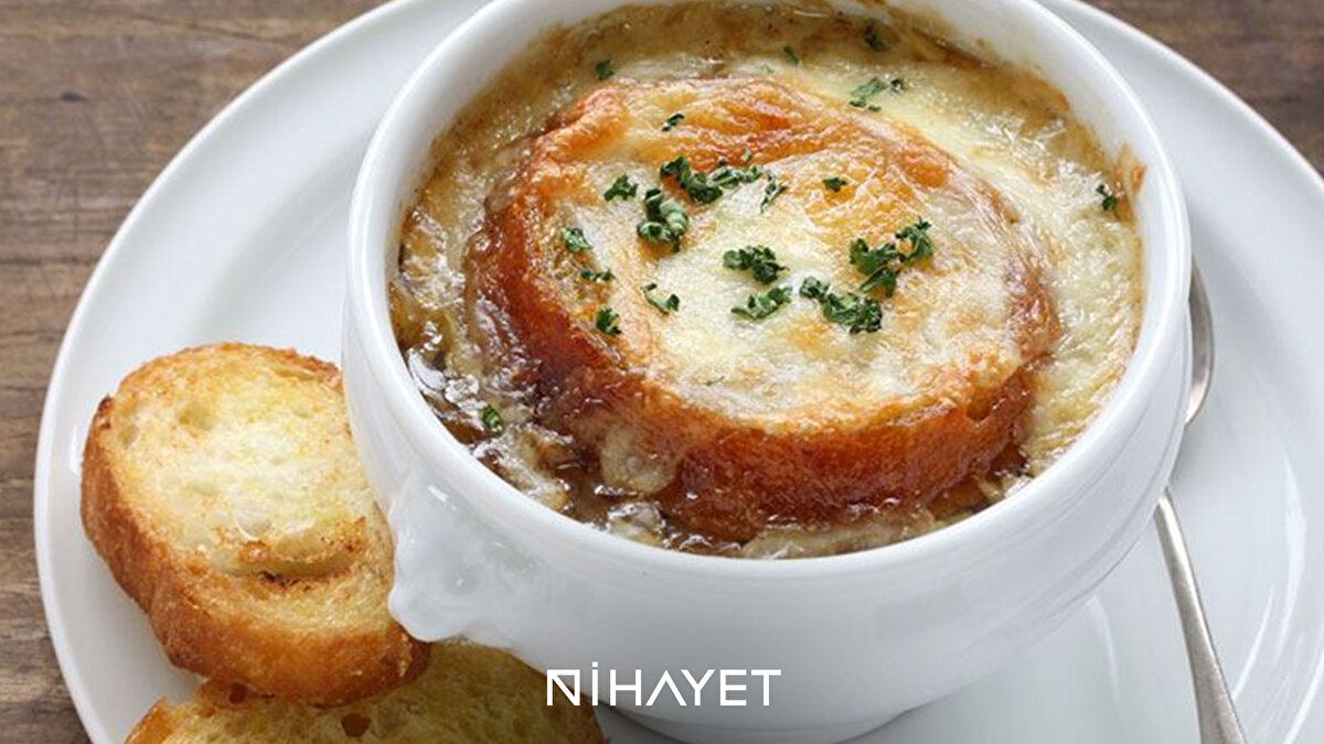 Fransa <br>Soğan Çorbası