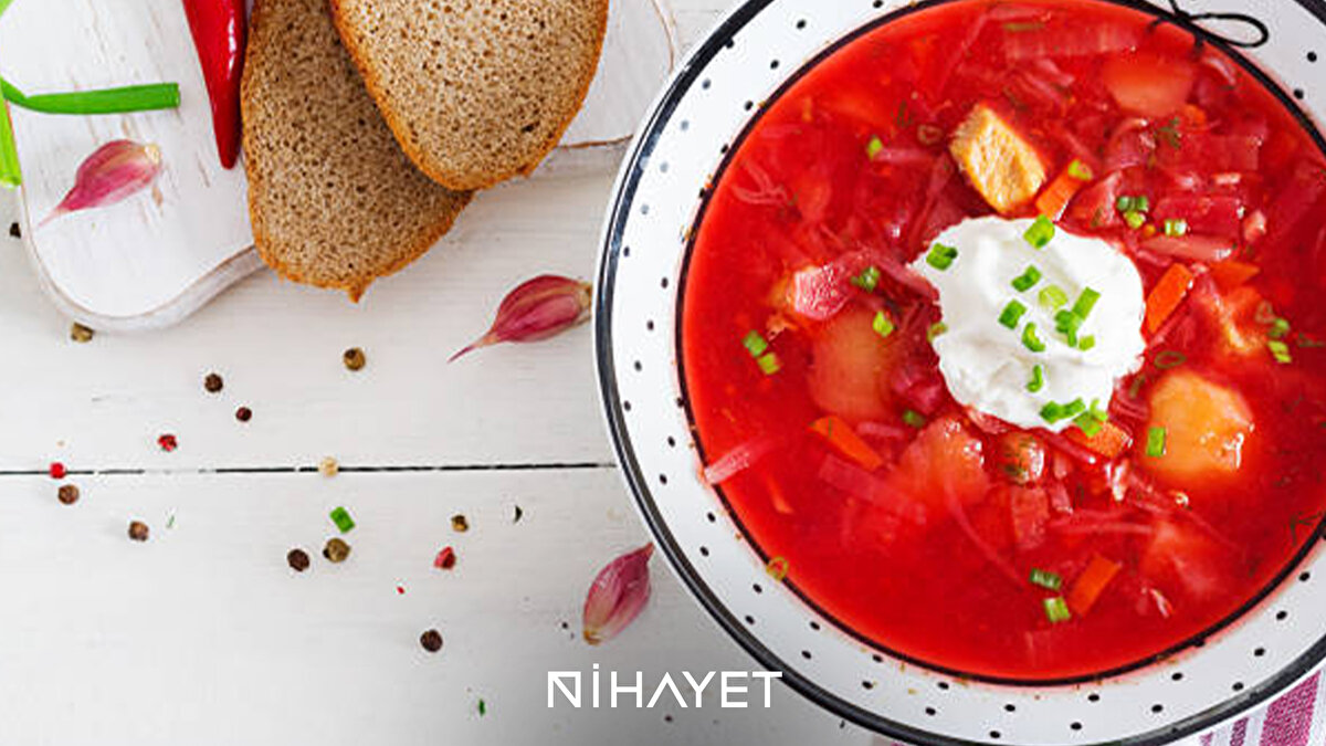 Rusya <br>Pancar Çorbası