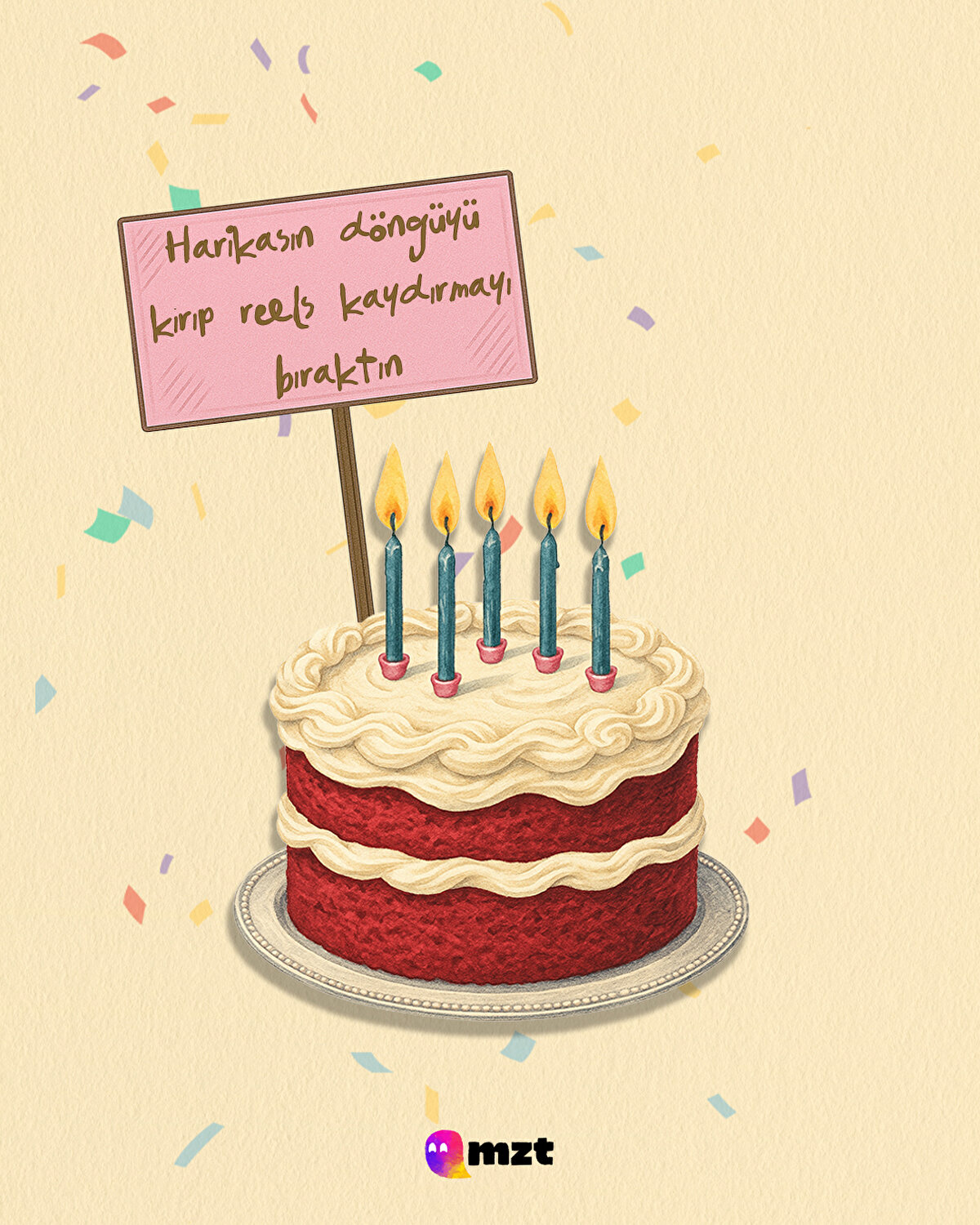 Harikasın döngüyü kırıp reels kaydırmayı bıraktın