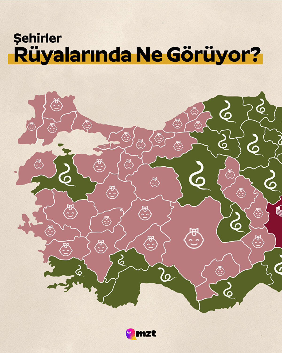 Şehirler rüyalarından ne görüyor?