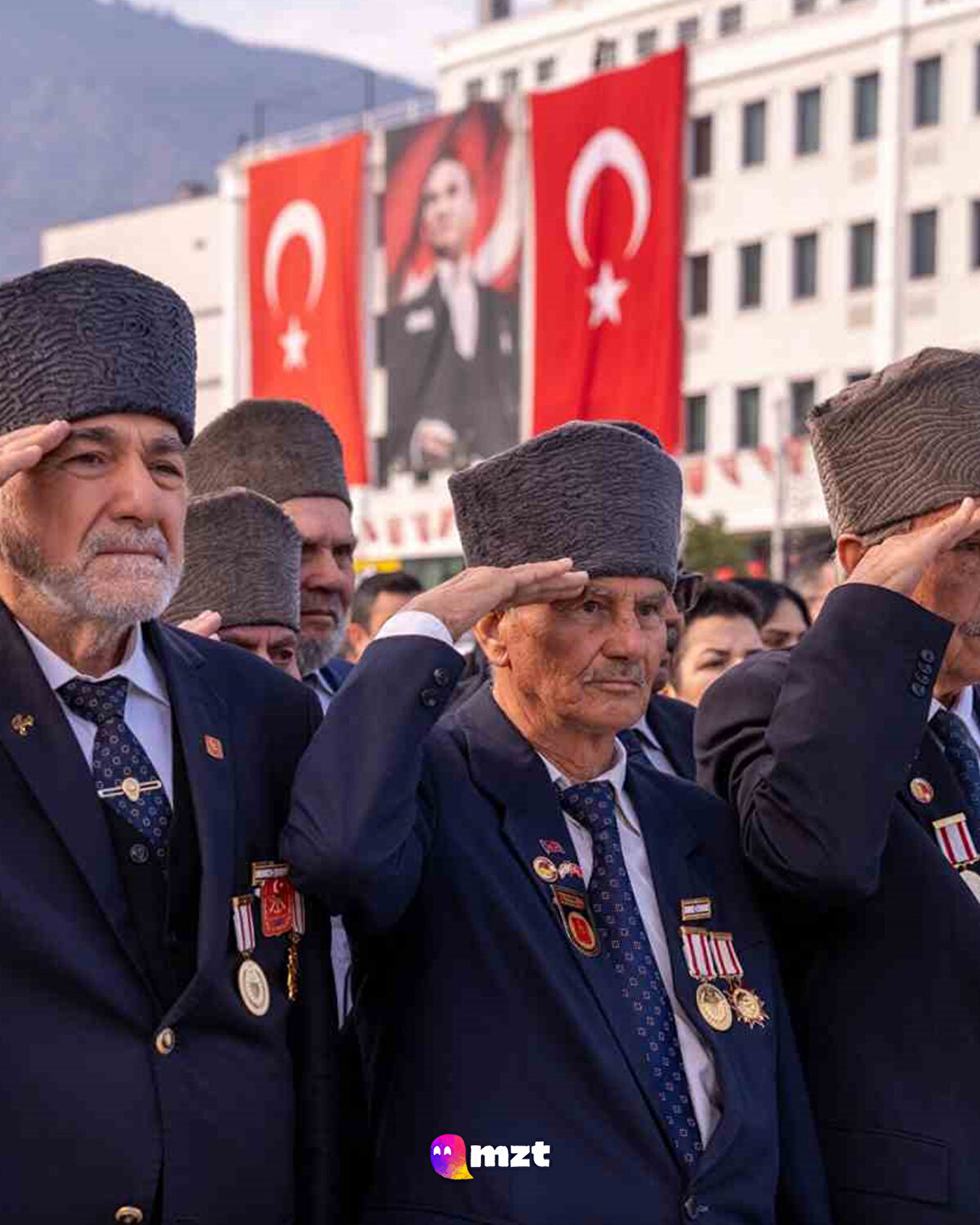 Türkiye Cumhuriyeti’nin kurucusu Mustafa Kemal Atatürk, ebediyete intikalinin 87. yılında saygıyla anıldı