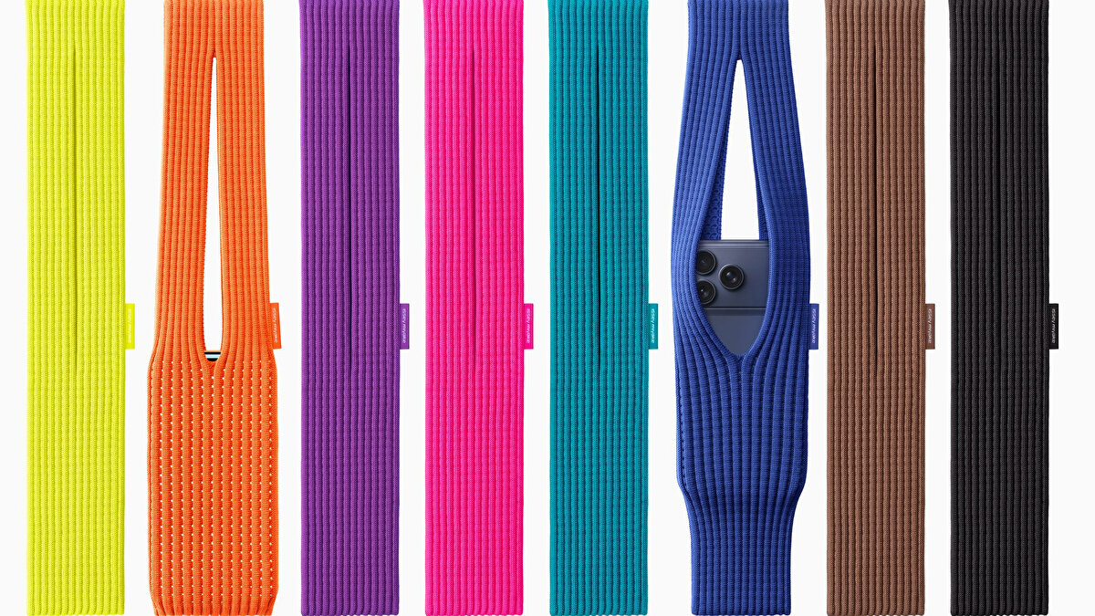 Apple x Issey Miyake tasarım çizgisiyle koleksiyonluk bir aksesuar hedefleniyor. Bazı Apple Store’larda sergilenmesi planlanıyor, stoklar sınırlı.