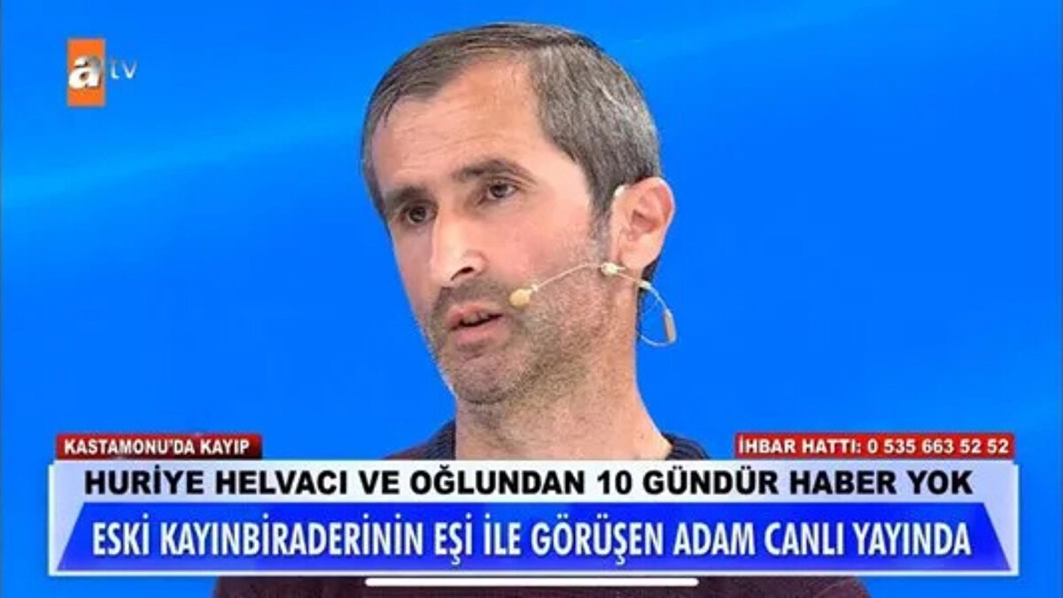 Kaybolduğu gün Huriye Helvacı ile telefonda konuştuğunu anlatan Uzun, “O gün beni aradı, bana gelmek istiyordu ama yolu bulamadı. Ben de onları bulmak için yola çıktım, ama telefonumun şarjı bitti. Eve gidip şarja taktım, uzandım. Sonra Huriye’nin oğlu Osman aradı, ‘Sen ne biçim adamsın’ dedi ve kapattı. O sırada kaybolduklarını jandarmadan öğrendim” ifadelerini kullandı.