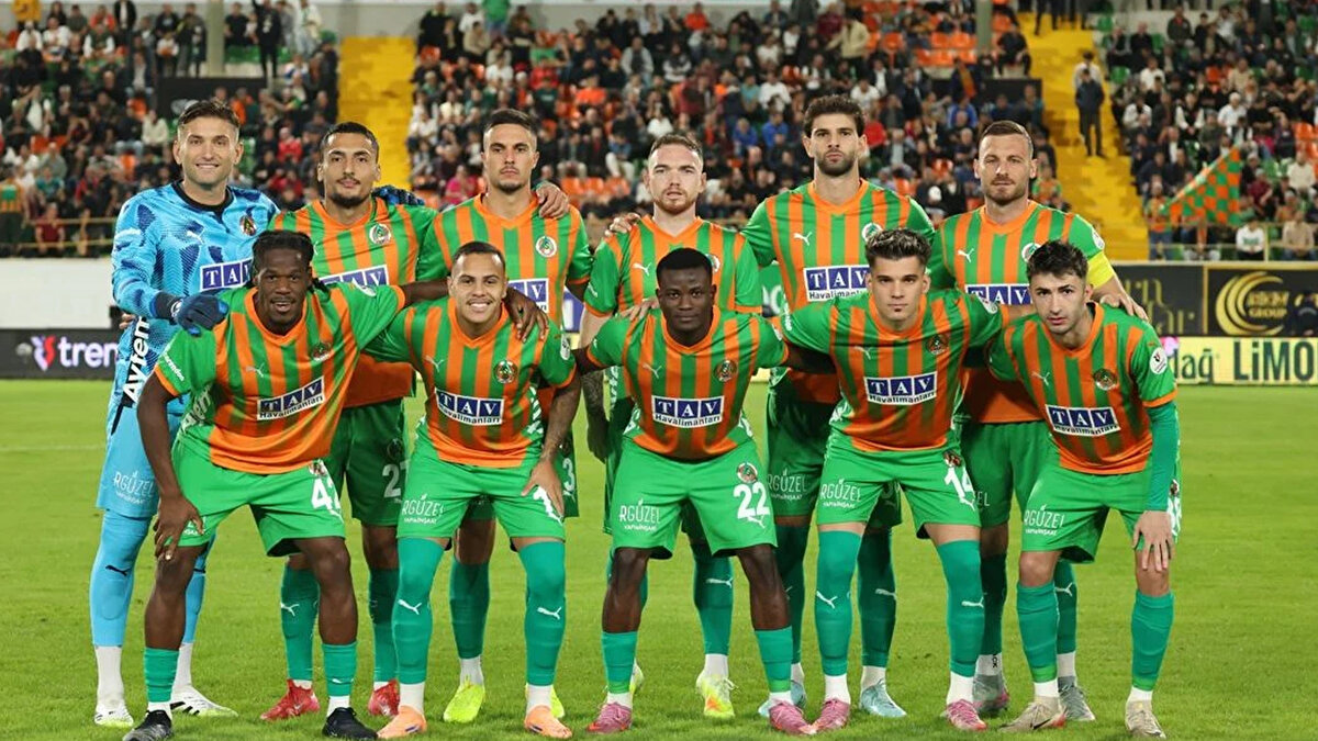 8 - Alanyaspor (46 puan)
