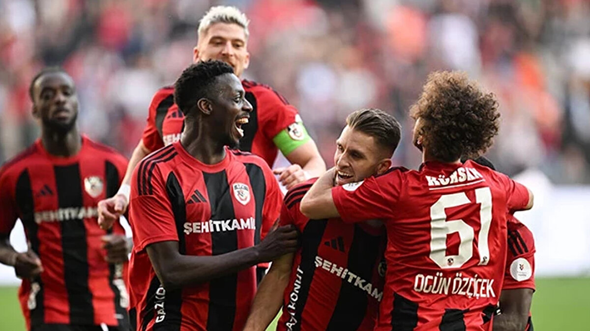 7 - Gaziantep FK (47 puan)