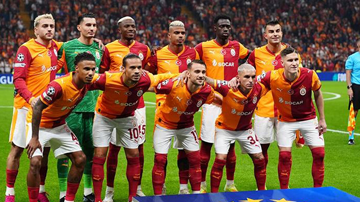 1 - Galatasaray (83 puan) Yüzde 65.3