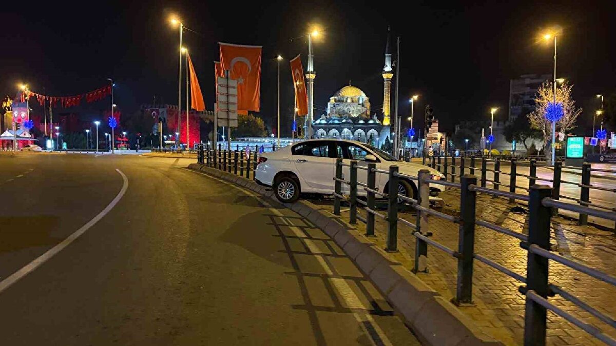 Polis ekipleri çevrede güvenlik önlemi alarak, H.K.’ye alkol testi yaptı. 