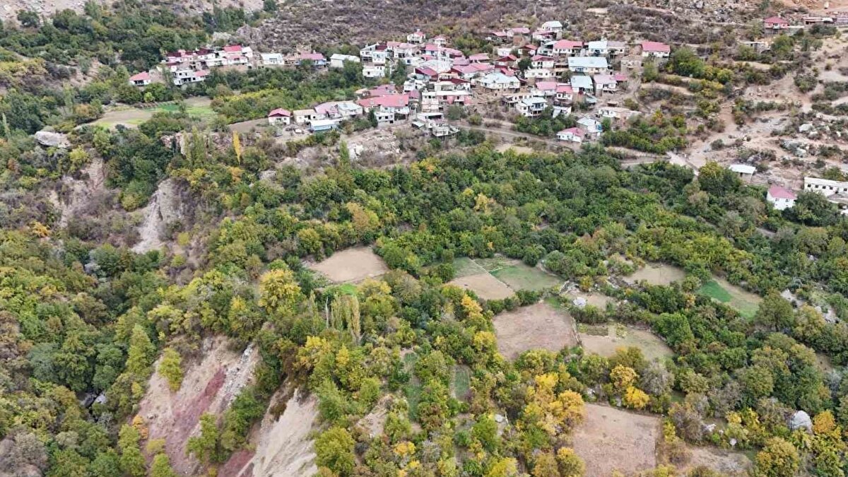 Çüngüş ilçesine bağlı Karakaya Baraj Gölü kıyısında mikroklima iklim yapısına sahip Geçit köyünde, cennet hurması, fındık, portakal, mandalina, limon, zeytin gibi Akdeniz ve Karadeniz iklimi özelliği gösteren birçok meyve ağacı ürün veriyor. Sert kara iklimin hakim olduğu kentte, Akdeniz ve Karadeniz iklimi meyvelerinin bulunması ilçe ahalisini mutlu ediyor.