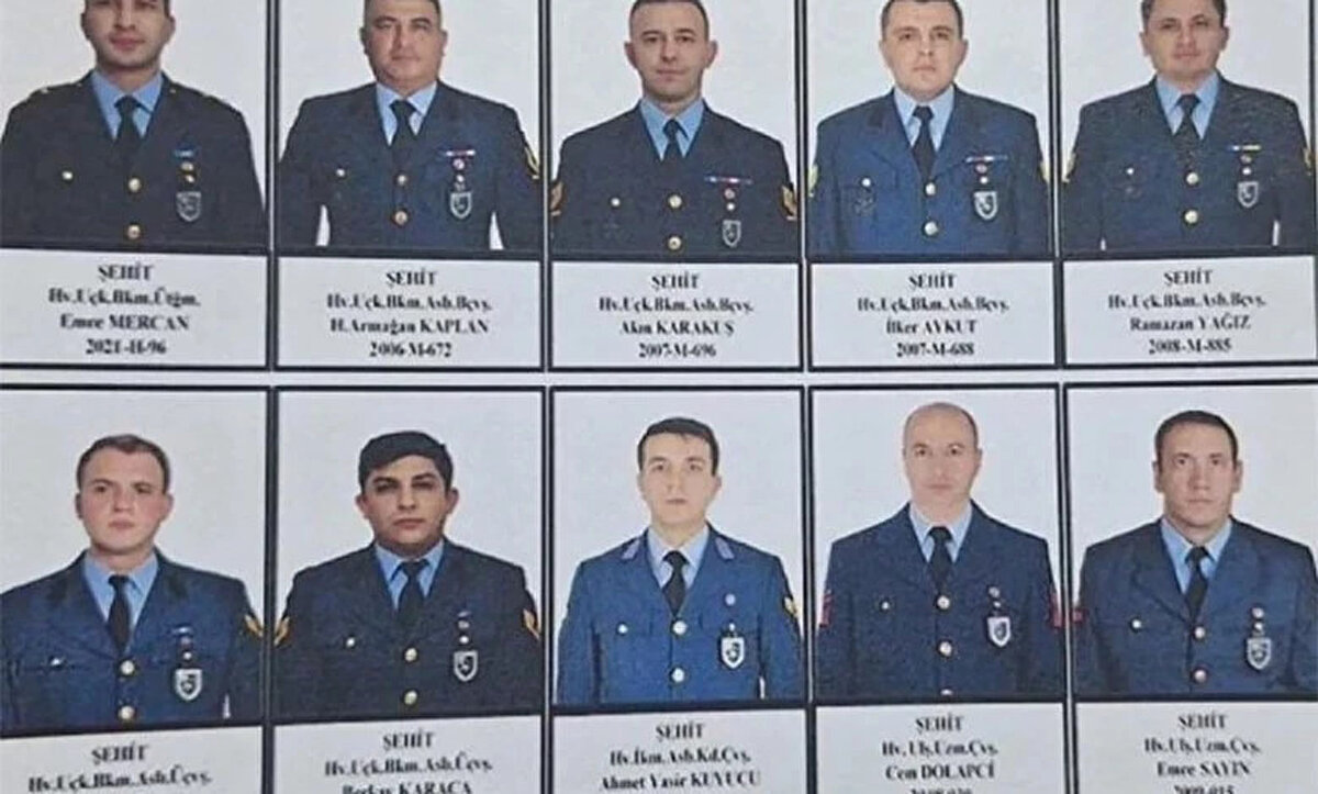 Düşen Uçakta Bulunan 20 Personelin İsim Listesi<br><br>MSB tarafından yapılan açıklamada, Gürcistan'da düşen C130 askeri kargo uçağında bulunan 20 personelin isim listesi de paylaşıldı. Uçakta bulunan askerlerimizin isimleri ve rütbeleri şu şekilde:<br><br>Hava Pilot Binbaşı Serdar Uslu<br><br>Hava Pilot Binbaşı Nihat İlgen<br><br>Pilot Yarbay Gökhan Korkmaz<br><br>Hava Uçak Bakım Üsteğmen Emre Mercan<br><br>Hava Pilot Üsteğmen Cüneyt Kandemir<br><br>Hava Uçak Bakım Astsubay Üstçavuş Berkay Karaca<br><br>Hava Bakım Astsubay Üstçavuş Emre Altıok<br><br>Hava Uçak Bakım Astsubay Üstçavuş İlhan Ongan<br><br>Hava Astsubay Üstçavuş Burak İbbiği<br><br>Hava Uçak Bakım Astsubay Kıdemli Başçavuş Nuri Özcan<br><br>Hava Uçak Bakım Astsubay Başçavuş Hamdi Armağan Kaplan<br><br>Hava Uçak Bakım Astsubay Başçavuş Emrah Kuran<br><br>Hava Uçak Bakım Astsubay Başçavuş İlker Aykut<br><br>Hava İkmal Astsubay Kıdemli Çavuş Ahmet Yasir Kuyucu<br><br>Hava Ulaştırma Uzman Çavuş Emre Sayın<br><br>Hava Kıdemli Başçavuş Ümit İnce<br><br>Hava Başçavuş Ramazan Yağız<br><br>Hava Uzman Çavuş Cem Dolapçı<br><br>Hava Başçavuş Akın Karakuş<br><br>Hava Başçavuş Burak Özcan