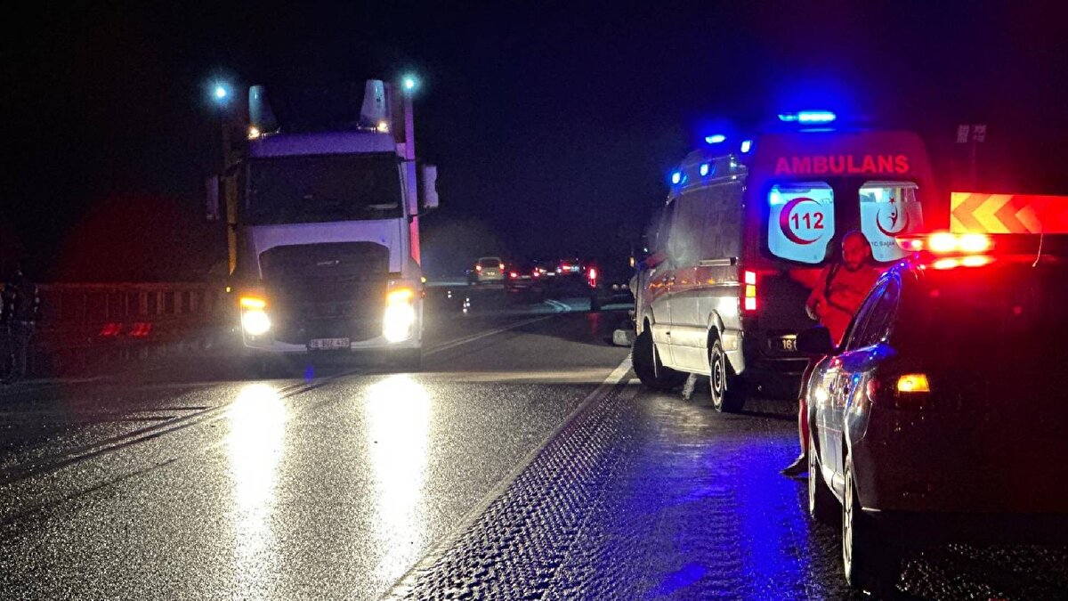  Kazayla ilgili inceleme başlatıldı.