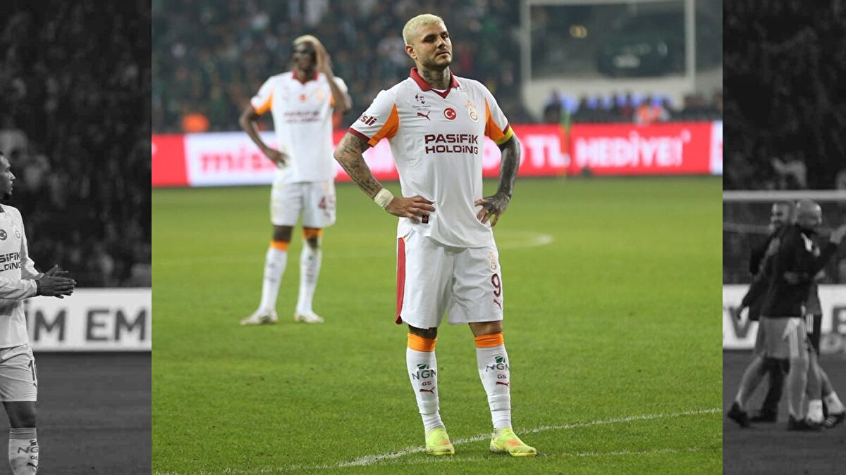ICARDI'NİN FORMU KAYGI VERİCİ<br><br>Galatasaray'da uzun süren sakatlık sonrası sahalara dönen fakat henüz istenilen performansın uzağında kalan Mauro Icardi, son haftaların en çok eleştirilen ismi oldu. 