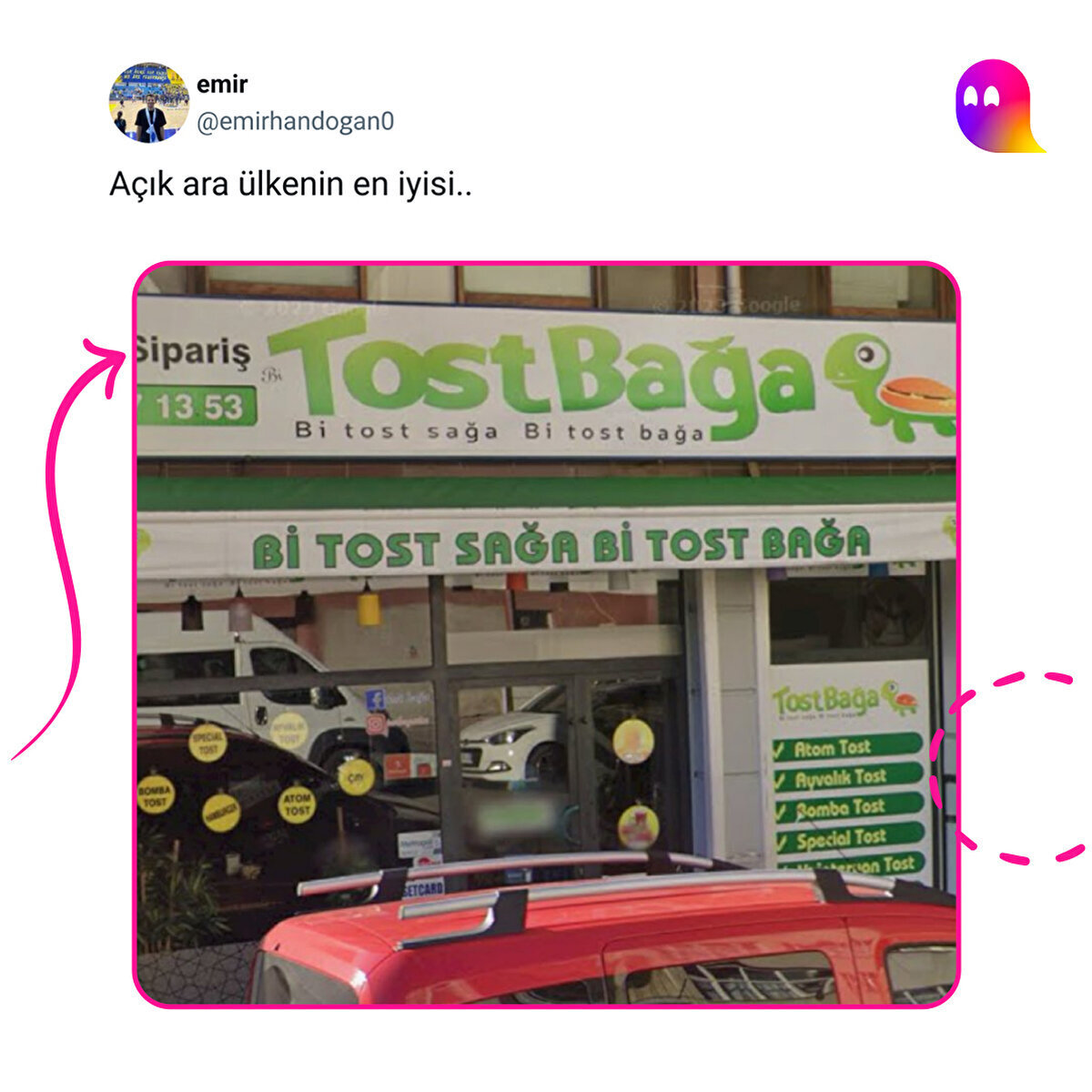 Tost Bağa
