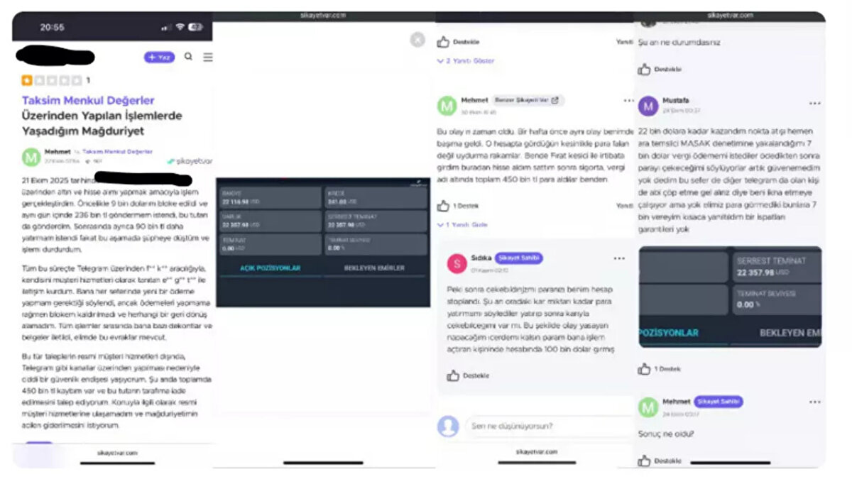 Gündeme Dair Her Şey’den (GDH) Kübra Karasu’nun özel haberine göre, birikimlerini artırmak isteyen binlerce vatandaş, organize bir dolandırıcılık şebekesinin ağına düşürüldü. Dolandırıcıların, uluslararası lisanslı bir yatırım şirketinin kimliğini taklit ederek milyonluk kazanç elde ettiği belirlendi.