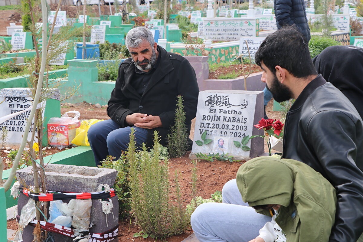 “Rojin’in ölümü aydınlatılana kadar mücadele edeceğiz”<br>Van Barosu Kadın Hakları Merkezi, açıklamasında şu ifadelere yer verdi:<br>“Rojin Kabaiş’in şüpheli ölümüyle ilgili tüm taleplerimizi dosyaya sunduk. Adli sürecin titizlikle yürütülmesini ve sorumluların ortaya çıkarılmasını talep ediyoruz. Rojin Kabaiş’in ölümünün aydınlatılması için mücadele etmeye devam edeceğiz.”