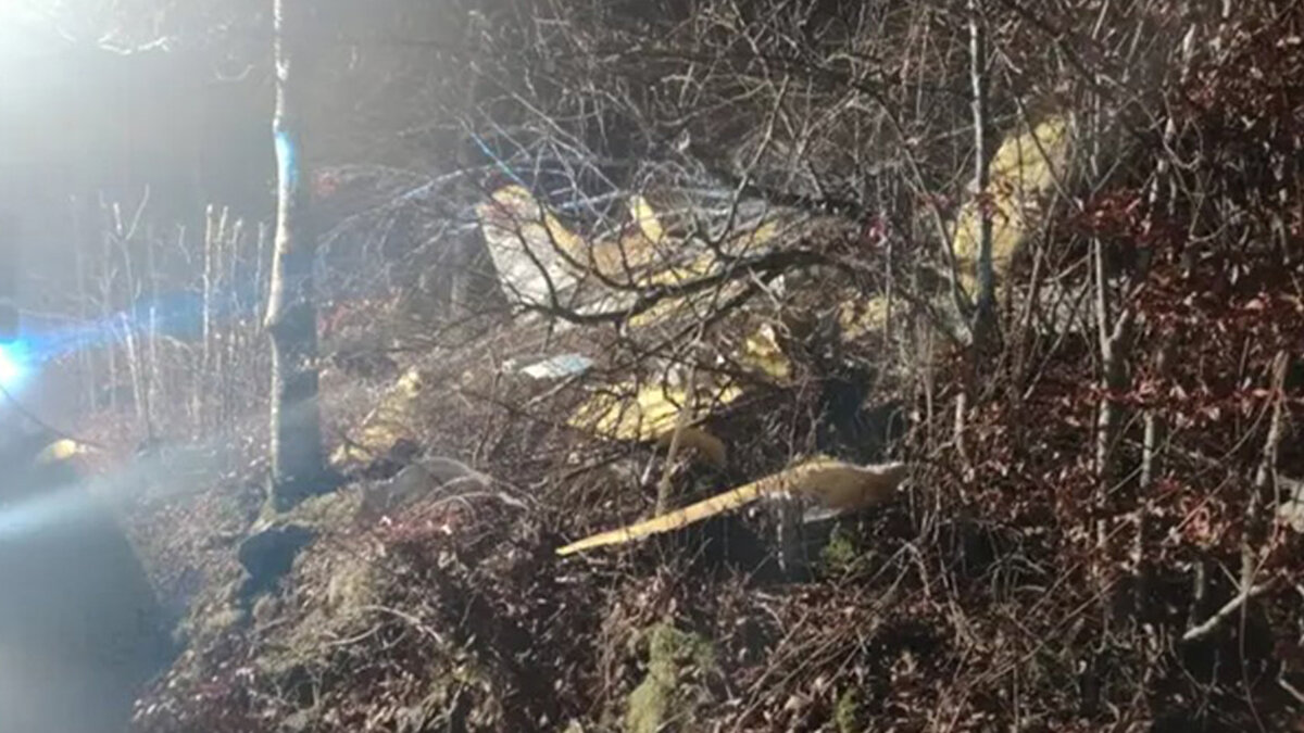 Tarım ve Orman Bakanı İbrahim Yumaklı, uçağın enkazına ulaşıldığını, pilotun şehit olduğunu bildirdi.