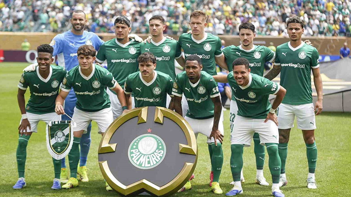 8- Palmeiras (Brezilya): 378 puan<br><br>