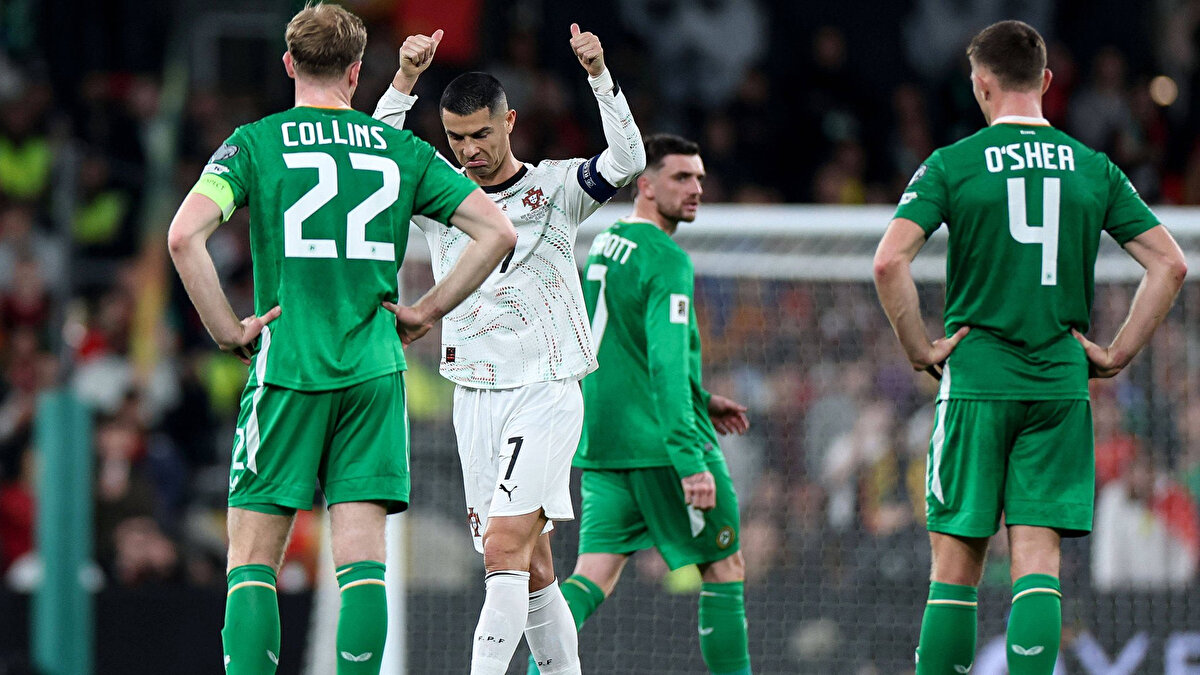 Rakibine kaybederek Dünya Kupası'nı garantileme şansını kaçıran Portekiz, Dünya Kupası’na gitme ihtimalini son maça bıraktı. 