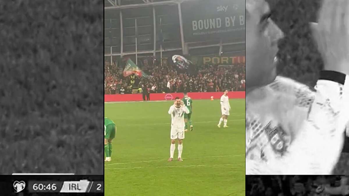 MİLLİ TAKIM KARİYERİNDE İLKİ YAŞADI<br><br>Yıldız futbolcu, 226. kez forma giydiği milli takım kariyerinde ilk kez kırmızı kart gördü.<br><br>