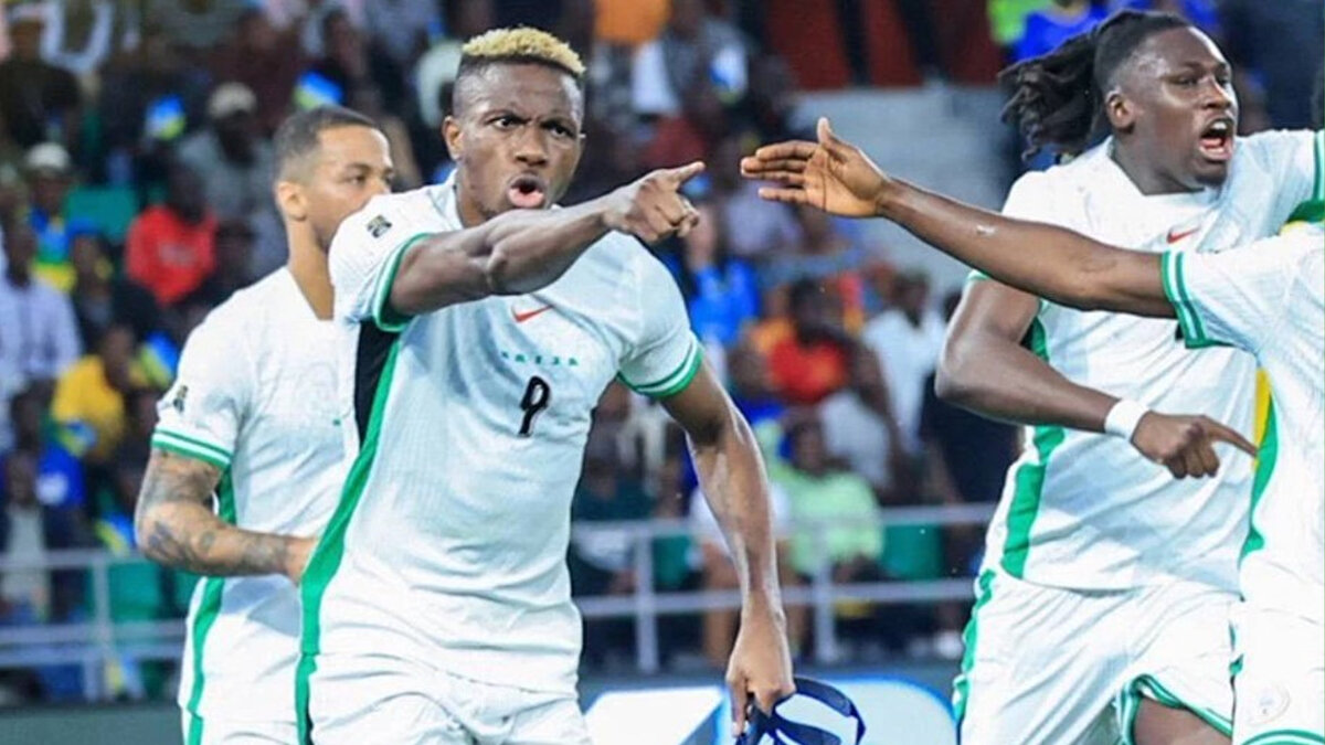 2026 FIFA Dünya Kupası Afrika Elemeleri play-off'larında Osimhen’li Nijerya ile Lemina’lı Gabon karşı karşıya geldi. <br>