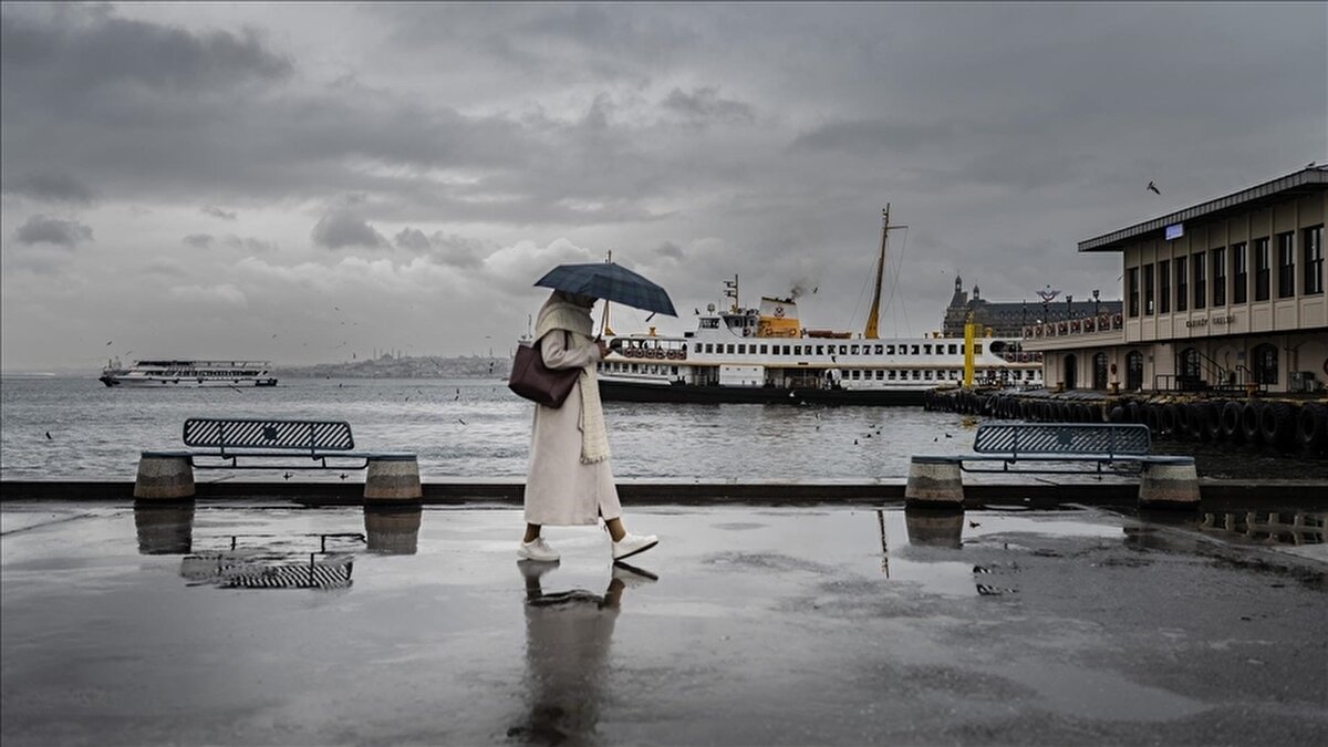 İÇ ANADOLU<br><br>Ankara – 12°C: Parçalı, yağmur ve sağanak<br><br>Eskişehir – 12°C: Parçalı bulutlu<br><br>Kayseri – 11°C: Kuvvetli sağanak, yükseklerde kar<br><br>Konya – 13°C: Parçalı ve çok bulutlu