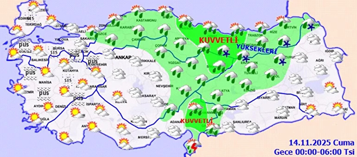 BÖLGE BÖLGE HAVA DURUMU<br>MARMARA<br><br>Bursa – 16°C: Parçalı bulutlu<br><br>Çanakkale – 18°C: Parçalı ve az bulutlu<br><br>İstanbul – 17°C: Parçalı ve çok bulutlu<br><br>Kırklareli – 15°C: Parçalı ve az bulutlu