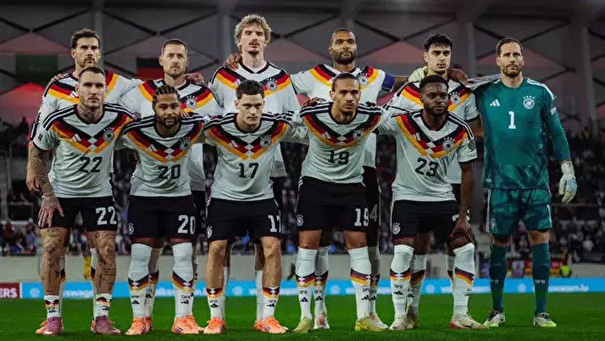 Avrupa Elemeleri’nde A Grubu’nda yer alan Almanya, Lüksemburg deplasmanında 2 golle kazandı.