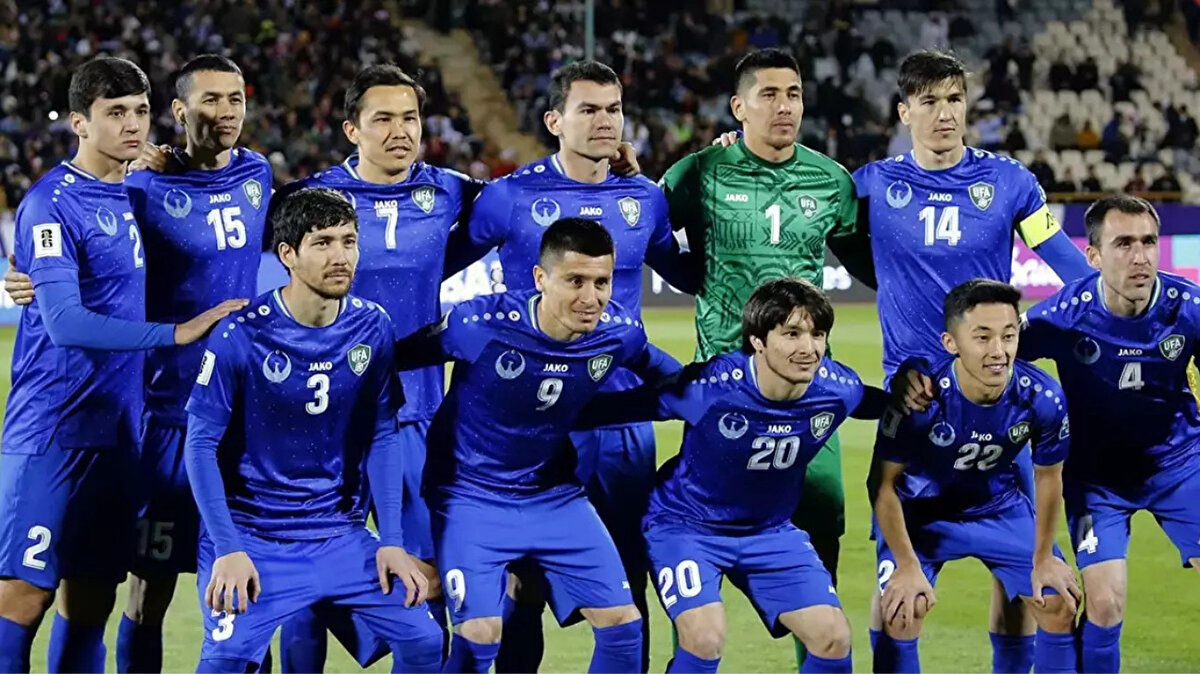 Özbekistan<br><br>Cezayir