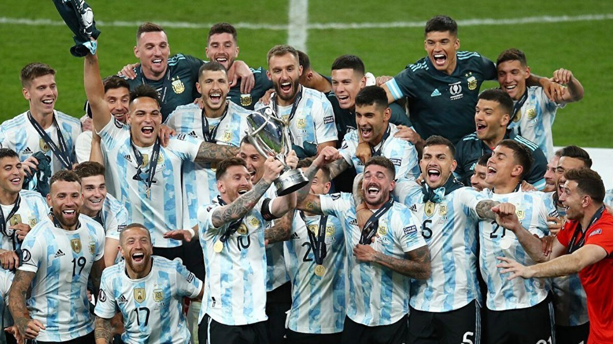 Arjantin<br><br>Kolombiya