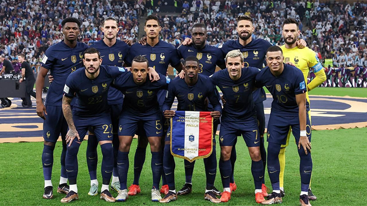 Fransa<br><br>Hırvatistan