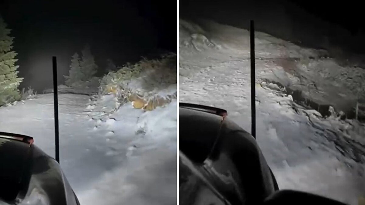 Çankırı’nın Ilgaz ilçesinde öğle saatlerinde kar yağışı etkili olmaya başladı. Mevsim normallerinin altına düşen hava sıcaklığıyla birlikte ilçede başlayan kar yağışı, gece saatlerinde yüksek rakımlı kesimlerde etkisini artırdı. Kar yağışıyla birlikte yüksek kesimler beyaza büründü.