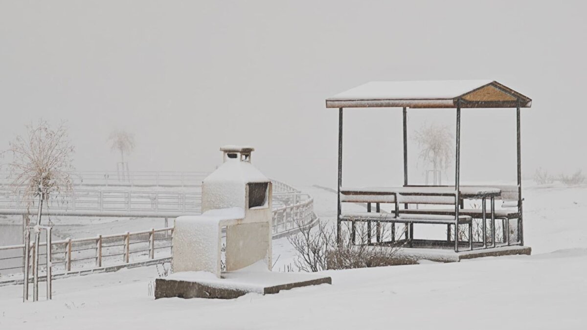 Ordu'nun yüksek kesimleri ve yaylaları, sonbahar mevsiminin son günlerinde etkisini gösteren kar yağışıyla beyaz örtüyle kaplandı.